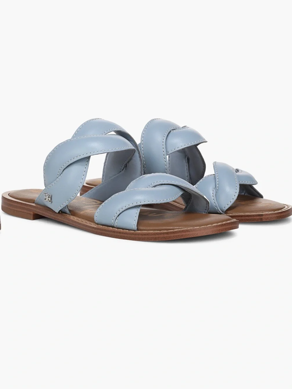Sam Edelman Blue Hellen Slide Sandal NWT - Picture 9 of 9